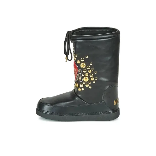 LOVE MOSCHINO Crew Сноубутсы Женские Черные