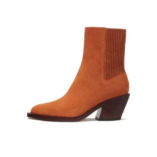 COACH Prestyn Ботильоны 6,2 см Женские Коричневый