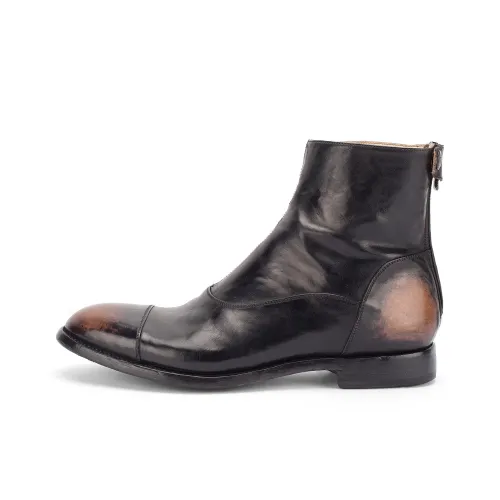 Alberto Fasciani Elias 10000 Ботильоны Мужские Черные