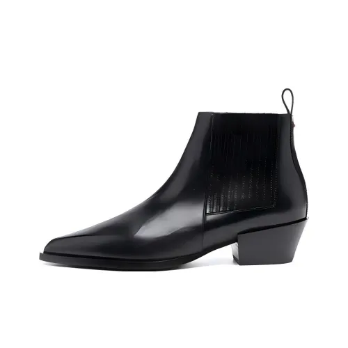 Aeyde Bea Короткий Челси Женские Черный