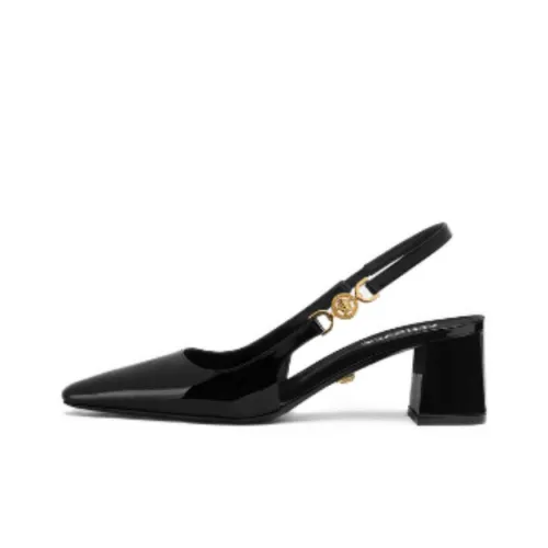 VERSACE Medusa '95 Высокие каблуки Черные Женские