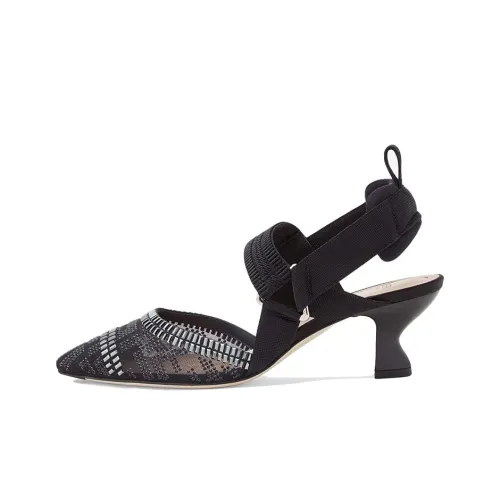 FENDI Colibri Песочные часы с высоким каблуком