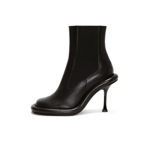 JW Anderson Короткий Челси Женские Черный