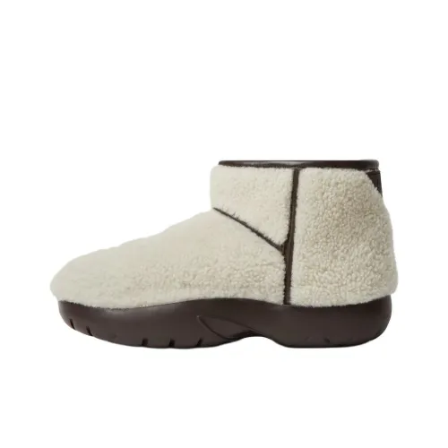 Bottega Veneta Snap Ботильоны 3,5 см Женские Белые