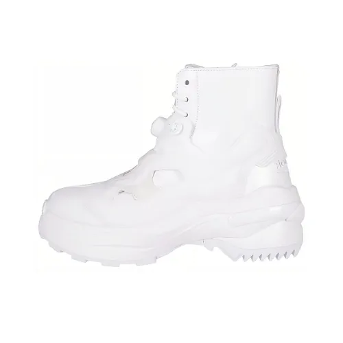 Reebok Instapump Fury Tabby Botинки x Maison Margiela Ботильоны Мужские Белые