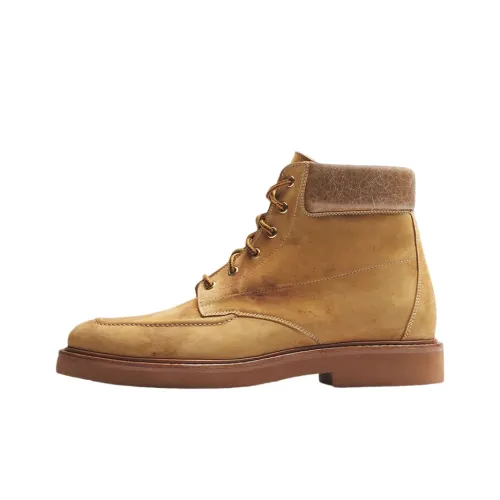 Ботильоны Maison Margiela Мужские Коричневые