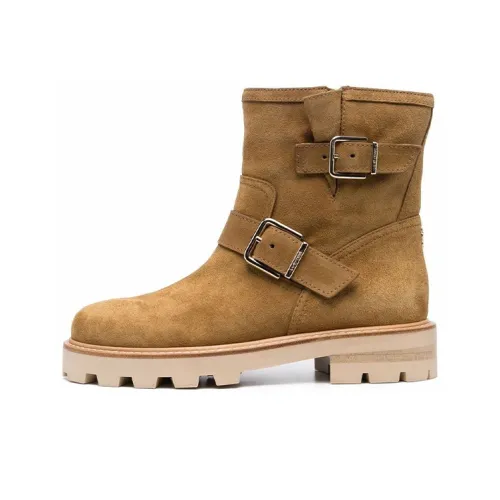 Jimmy Choo Youth II Ботильоны Женские КАМЕЛ