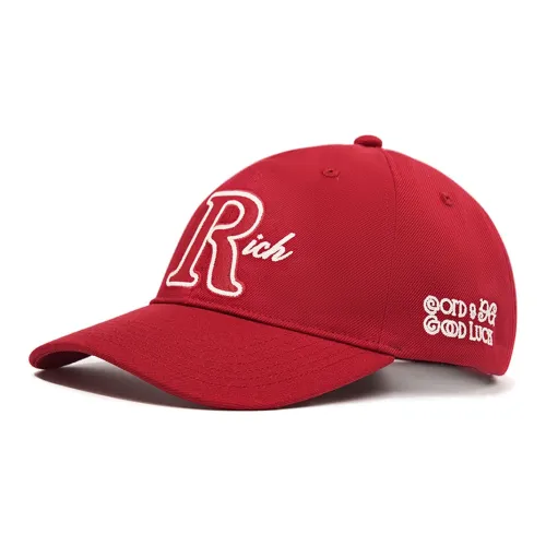 Палладий Полиэстер Кепки Унисекс Dried Томатно-красный