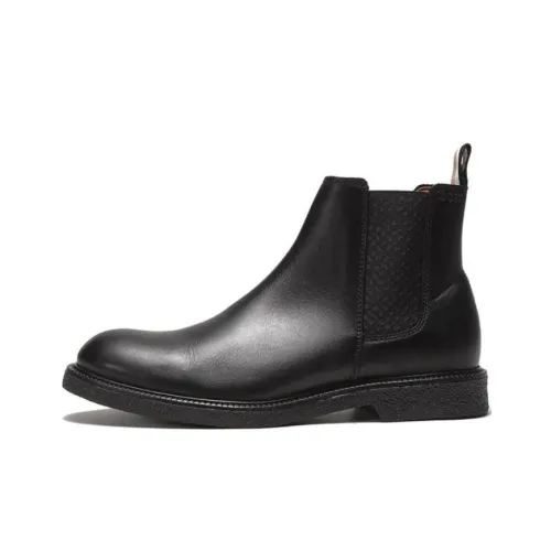 Hugo Boss Ботильоны Черные Мужские