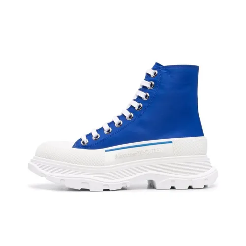 Alexander McQueen Tread Slick Мартинсы Женские