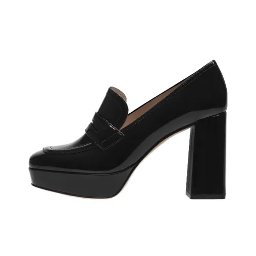 GIANVITO ROSSI Rouen Высокие каблуки Черный Женские