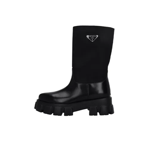 PRADA Monolith Женские ботильоны