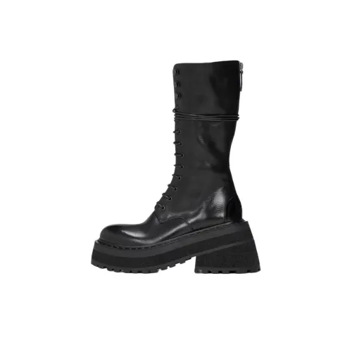 Marsèll Женские высокие сапоги на колено черные