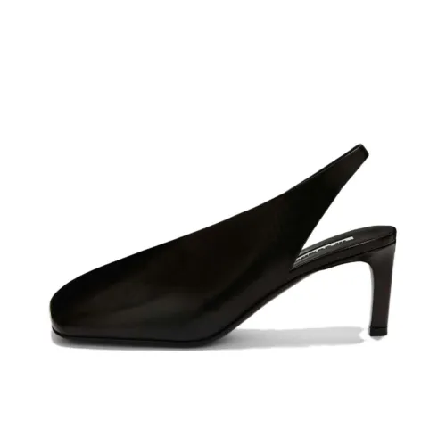 JIL SANDER Высокие каблуки Черные Женские