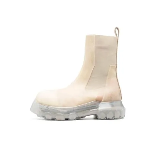 RICK OWENS совместный бренд Chelsea Белый Мужской