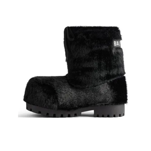 Balenciaga Alaska Сноубутсы Мужские Черные