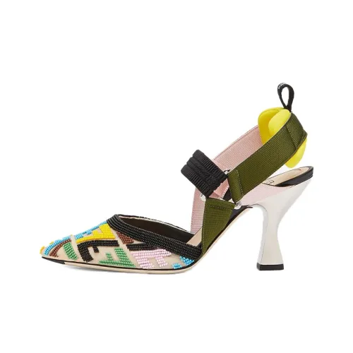 FENDI Colibri Высокие каблуки Женские