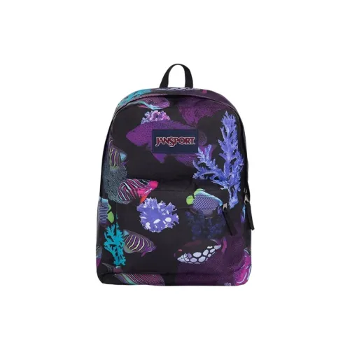 JanSport Ткань Рюкзак Унисекс Aquarium
