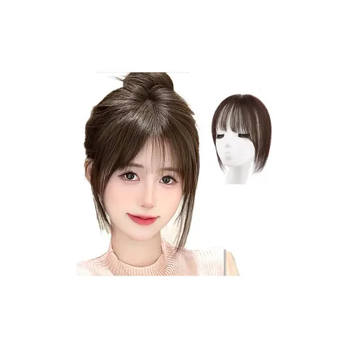 YUNQING Французский топ волосы патч парики мокко