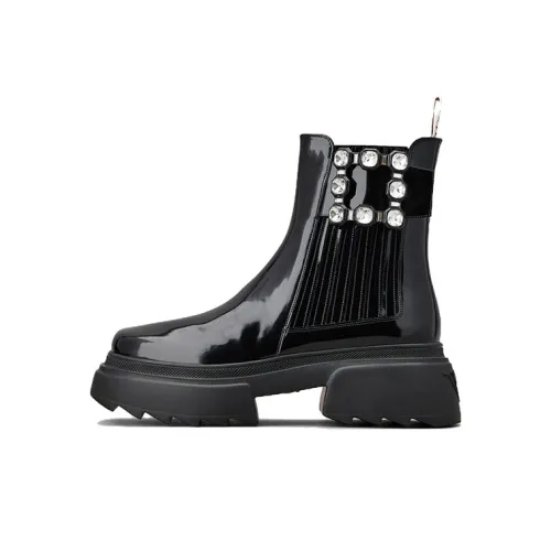 Roger Vivier Wallaviv Челси Черный Женские
