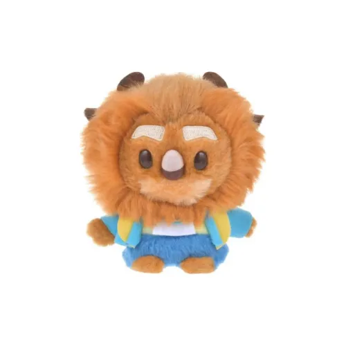 Disney Красавица и Чудовище Куклы Плюшевая Кукла 12 см Высота Tokyo Disney