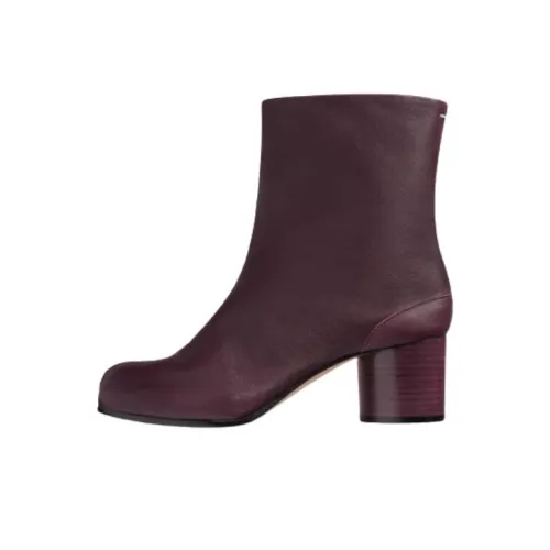 Maison Margiela Tabi Ботильоны Красный Женские