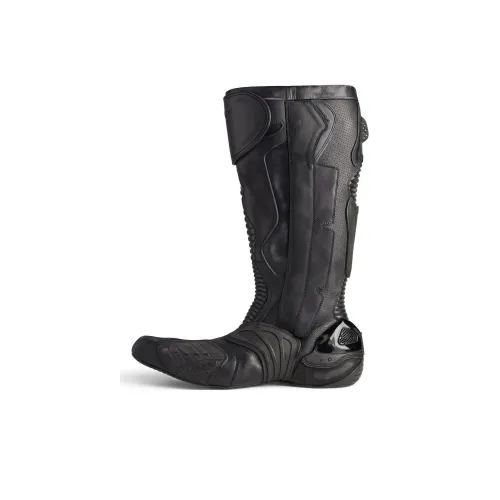 Balenciaga Высокие сапоги до колена, черные, мужские