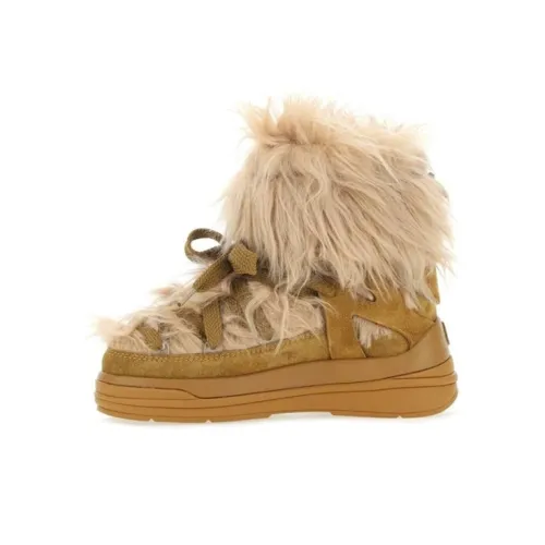 Moncler Ботильоны Женские Коричневый