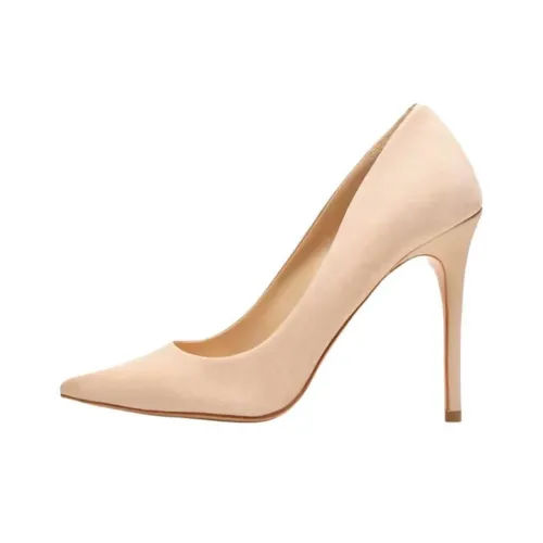 Schutz Scarpin Узкий каблук Высокие каблуки 11 см Женские Бежевый