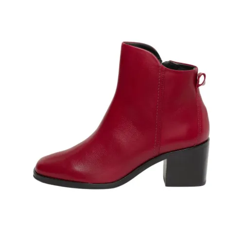 Sarah Chofakian Tilly Ботильоны 4CM Женские Красный