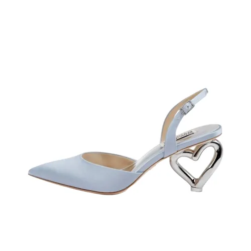 Badgley Mischka Lucille Высокие каблуки 7,5 см Женские Синий