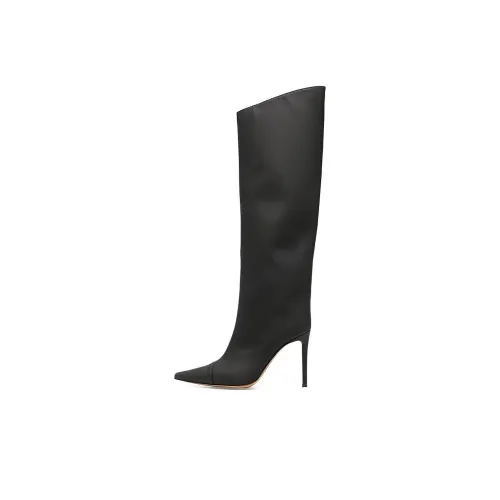 Alexandre Vauthier Женские высокие сапоги черные