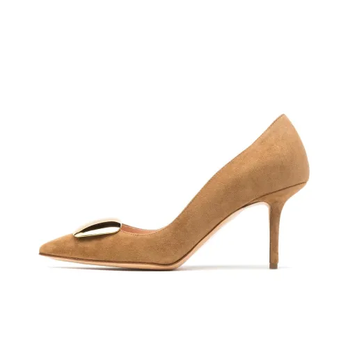 Rupert Sanderson Низкий каблук Высокий каблук 7,5 см Женский Коричневый