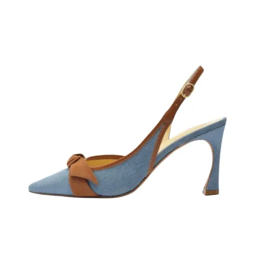 Alexandre Birman Высокие каблуки Синие Женские