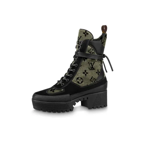 LOUIS VUITTON Laureate Ботильоны Женские