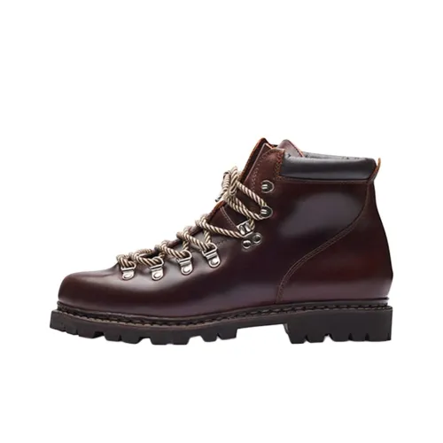 Paraboot Avoriaz Устойчивый к истиранию Outdoor Мужской Коричневый Красный