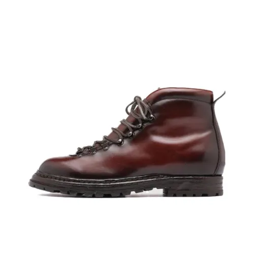 Officine Creative Artik Ботильоны Burgundy Мужской