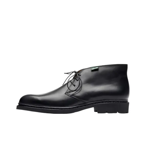 Paraboot Lully Ботильоны Мужские Черные
