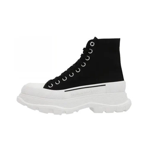 Alexander McQueen Tread Slick Мартинсы Женские