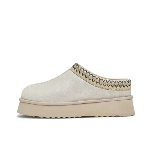 TATA Резиновая подошва устойчивая к истиранию противоскользящие домашние тапочки для женщин