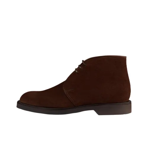 JOHN LOBB Dixter ботильоны мужские темно-коричневый