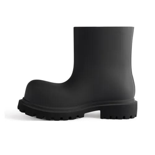 Balenciaga Steroid Резиновые сапоги Черные Женские