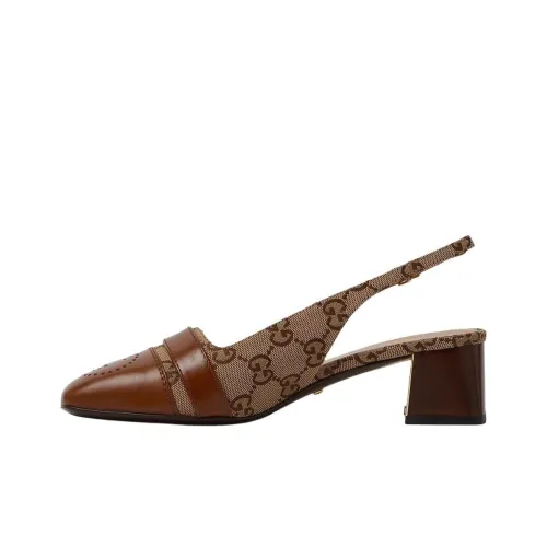 GUCCI Высокие каблуки Женские