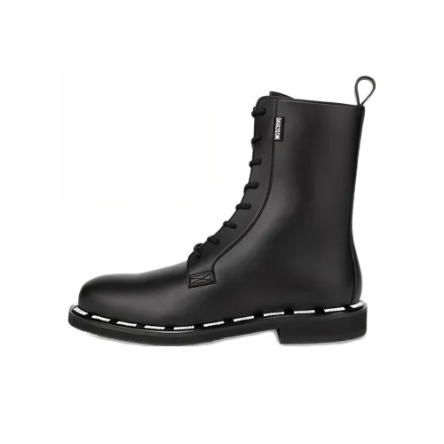 MOSCHINO Crew Martin Boot Мужской Черный