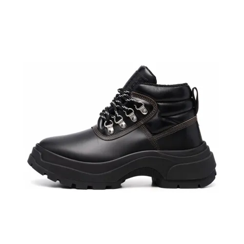 Maison Margiela Ankle Boot Martin Женские Черные