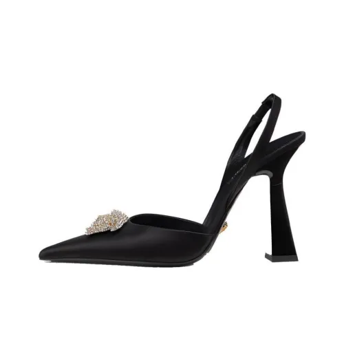 VERSACE La Medusa Высокие каблуки Женские