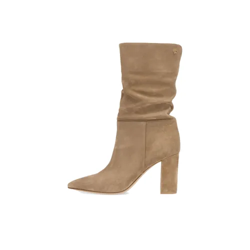 GIANVITO ROSSI Piper Ботильоны Женские Коричневый