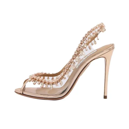 AQUAZZURA Высокие каблуки Нежно-розовые Женские