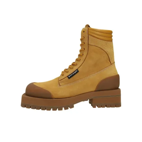 PALM ANGELS Ботильоны Мужские Коричневые