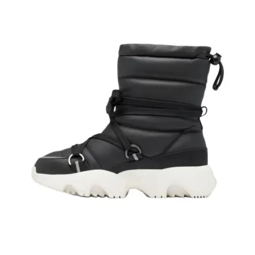 SOREL KINETIC Водонепроницаемый Короткий Снегокат Женские Черные